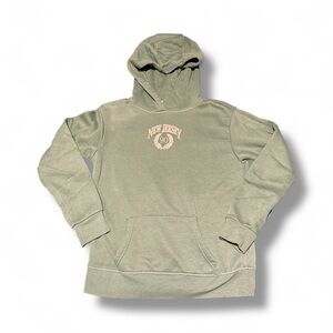Green New Jersey Hoodie